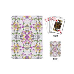 Geometric Boho Chic Playing Cards (mini) 