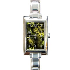 Amazing Fractal 24 Rectangle Italian Charm Watch by Fractalworld