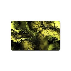 Amazing Fractal 24 Magnet (name Card) by Fractalworld