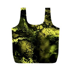 Amazing Fractal 24 Full Print Recycle Bags (m)  by Fractalworld