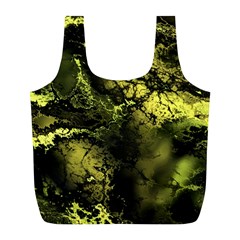 Amazing Fractal 24 Full Print Recycle Bags (l)  by Fractalworld