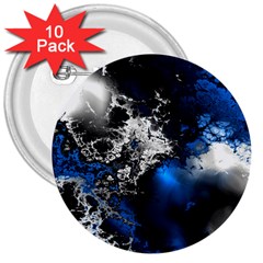 Amazing Fractal 26 3  Buttons (10 Pack)  by Fractalworld