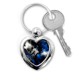 Amazing Fractal 26 Key Chains (heart)  by Fractalworld