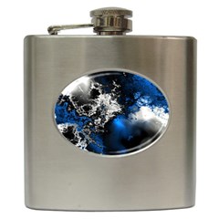 Amazing Fractal 26 Hip Flask (6 Oz) by Fractalworld