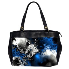 Amazing Fractal 26 Office Handbags (2 Sides)  by Fractalworld