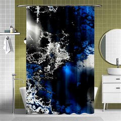 Amazing Fractal 26 Shower Curtain 48  X 72  (small)  by Fractalworld