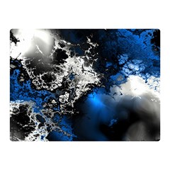 Amazing Fractal 26 Double Sided Flano Blanket (mini)  by Fractalworld