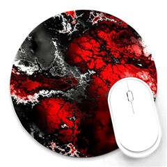 Amazing Fractal 25 Round Mousepads by Fractalworld