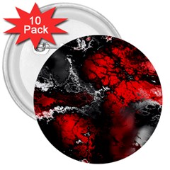 Amazing Fractal 25 3  Buttons (10 Pack)  by Fractalworld