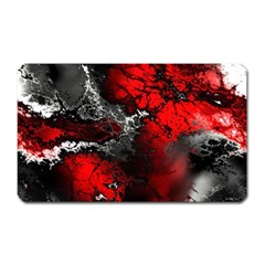 Amazing Fractal 25 Magnet (rectangular) by Fractalworld