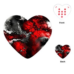 Amazing Fractal 25 Playing Cards (heart)  by Fractalworld