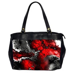 Amazing Fractal 25 Office Handbags (2 Sides)  by Fractalworld