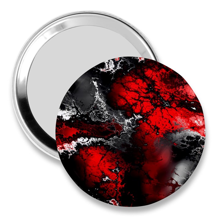 Amazing Fractal 25 3  Handbag Mirrors