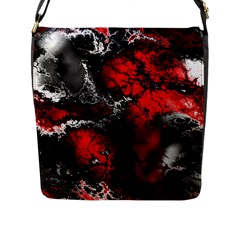 Amazing Fractal 25 Flap Messenger Bag (l)  by Fractalworld