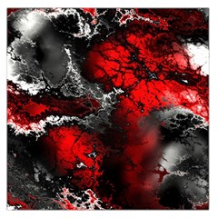 Amazing Fractal 25 Large Satin Scarf (square) by Fractalworld