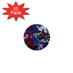 Amazing Fractal 28 1  Mini Magnet (10 Pack)  by Fractalworld