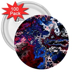 Amazing Fractal 28 3  Buttons (100 Pack)  by Fractalworld