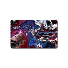 Amazing Fractal 28 Magnet (name Card) by Fractalworld