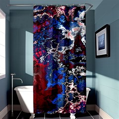 Amazing Fractal 28 Shower Curtain 36  X 72  (stall)  by Fractalworld