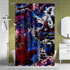 Amazing Fractal 28 Shower Curtain 48  X 72  (small)  by Fractalworld