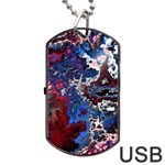 Amazing Fractal 28 Dog Tag USB Flash (Two Sides)  Front