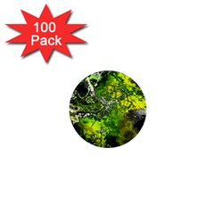 Amazing Fractal 27 1  Mini Buttons (100 Pack)  by Fractalworld