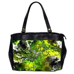 Amazing Fractal 27 Office Handbags (2 Sides)  by Fractalworld