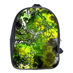 Amazing Fractal 27 School Bags (xl)  by Fractalworld