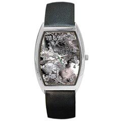 Fractal 29 Barrel Style Metal Watch by Fractalworld