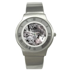 Fractal 29 Stainless Steel Watch by Fractalworld