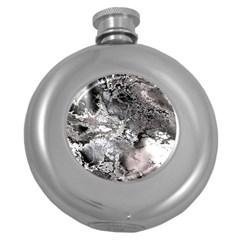 Fractal 29 Round Hip Flask (5 Oz) by Fractalworld