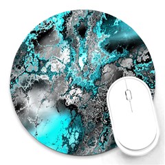 Fractal 30 Round Mousepads by Fractalworld