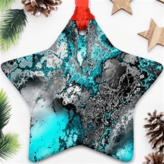 Fractal 30 Ornament (star)  by Fractalworld