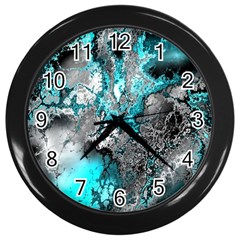 Fractal 30 Wall Clocks (black) by Fractalworld