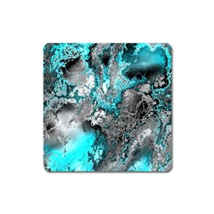 Fractal 30 Square Magnet by Fractalworld