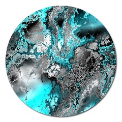 Fractal 30 Magnet 5  (round) by Fractalworld