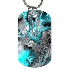 Fractal 30 Dog Tag (two Sides) by Fractalworld