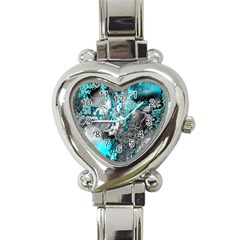 Fractal 30 Heart Italian Charm Watch by Fractalworld