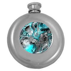 Fractal 30 Round Hip Flask (5 Oz) by Fractalworld