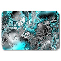 Fractal 30 Large Doormat  by Fractalworld