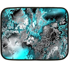 Fractal 30 Fleece Blanket (mini) by Fractalworld