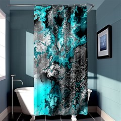 Fractal 30 Shower Curtain 36  X 72  (stall)  by Fractalworld