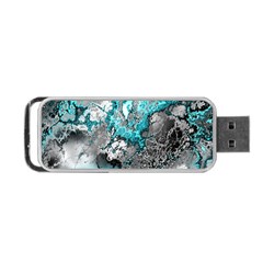 Fractal 30 Portable Usb Flash (one Side) by Fractalworld