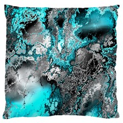 Fractal 30 Standard Flano Cushion Case (one Side) by Fractalworld