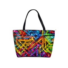 Color Play In Bubbles Shoulder Handbags by KirstenStar