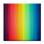 Sweet Colored Stripes Background Tile Coasters Front