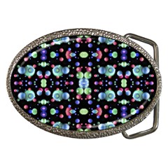 Multicolored Galaxy Pattern Belt Buckles by dflcprints