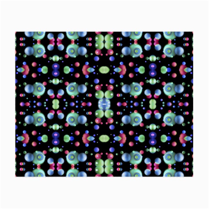 Multicolored Galaxy Pattern Small Glasses Cloth