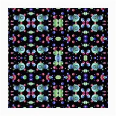 Multicolored Galaxy Pattern Medium Glasses Cloth (2-side) by dflcprints