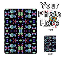 Multicolored Galaxy Pattern Multi-purpose Cards (rectangle)  by dflcprints